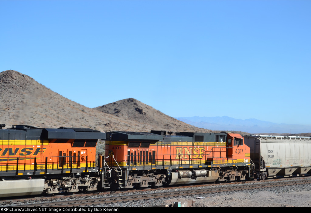 BNSF 4317